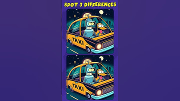 Spot the differences: Can You Beat All 3 !? (A Bit Tricky) #short #findthedifference