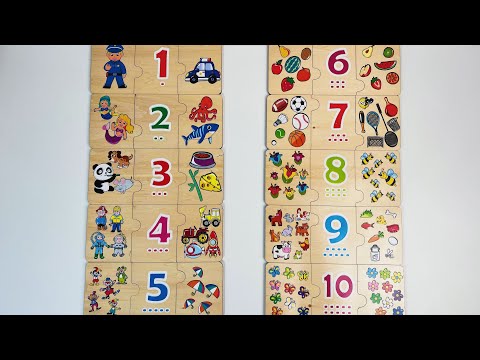 Best Learn Numbers, Counting, Vehicles | Activity Puzzle | Preschool Toddler Learning Toy Video