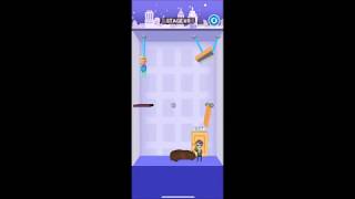 Rescue Cut　STAGE 69　レスキューカット攻略 screenshot 5