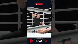 HEAD KICK FROM HELL! 💥 @TrillerTV