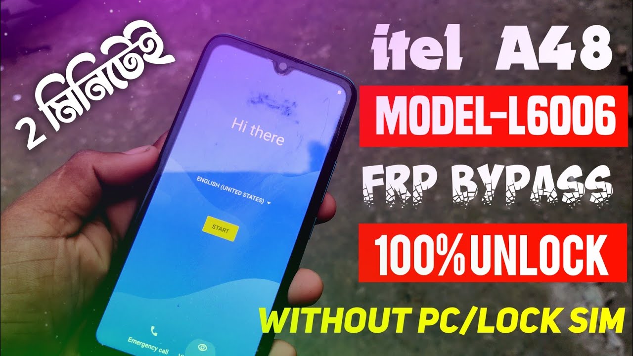 Itel l6006 аккумулятор