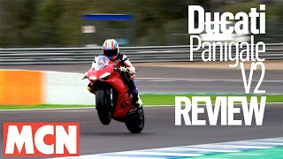 Ducati Panigale V2 review | MCN | Motorcyclenews.com
