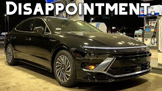 Hyundai Sonata Hybrid Real World Highway Fuel Economy Test