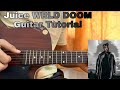 Doom - Juice WRLD | Guitar Tutorial | ACCURATE Riff | Chords
