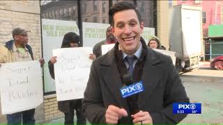 Community rallies around Brooklyn laundromat owner after landlord kicks him out