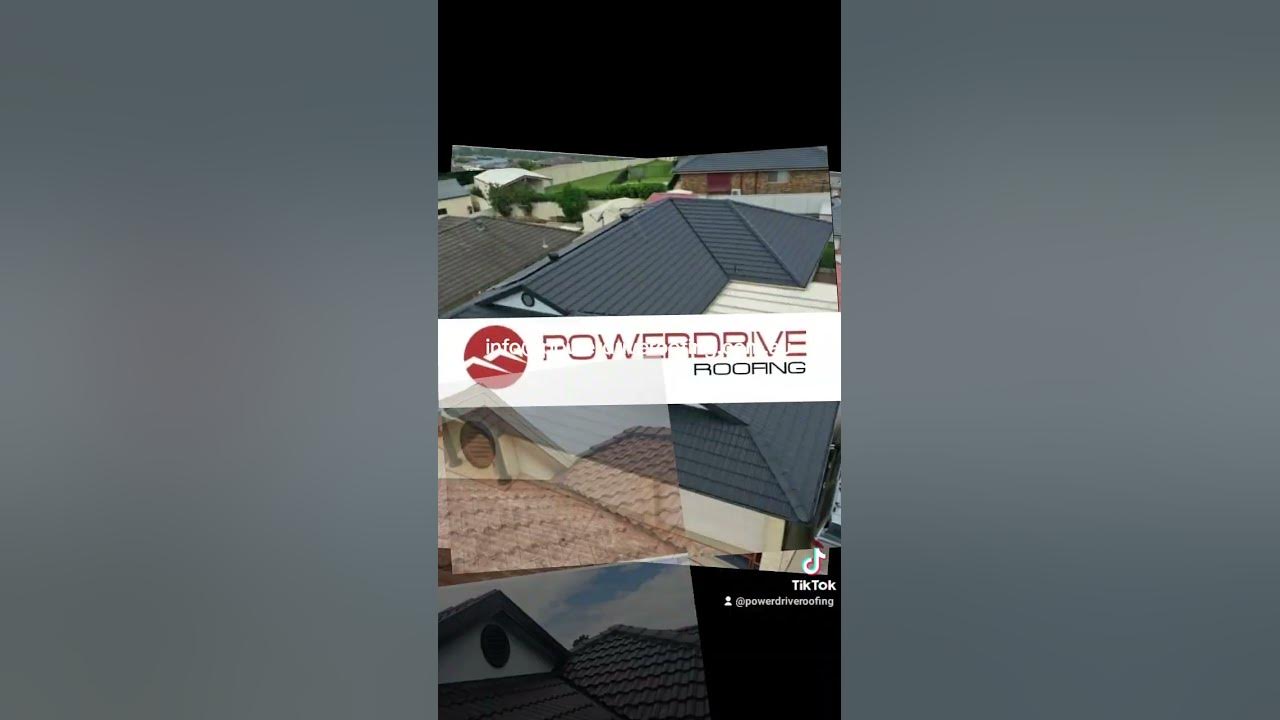 Roof Restoration Perth Before & After Powerdrive Roofing Perth Roof Painting 