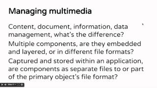 Multimedia as data source - Full version with Questions -  By Ingrid Mason (ANDS) 11 Sept 2014