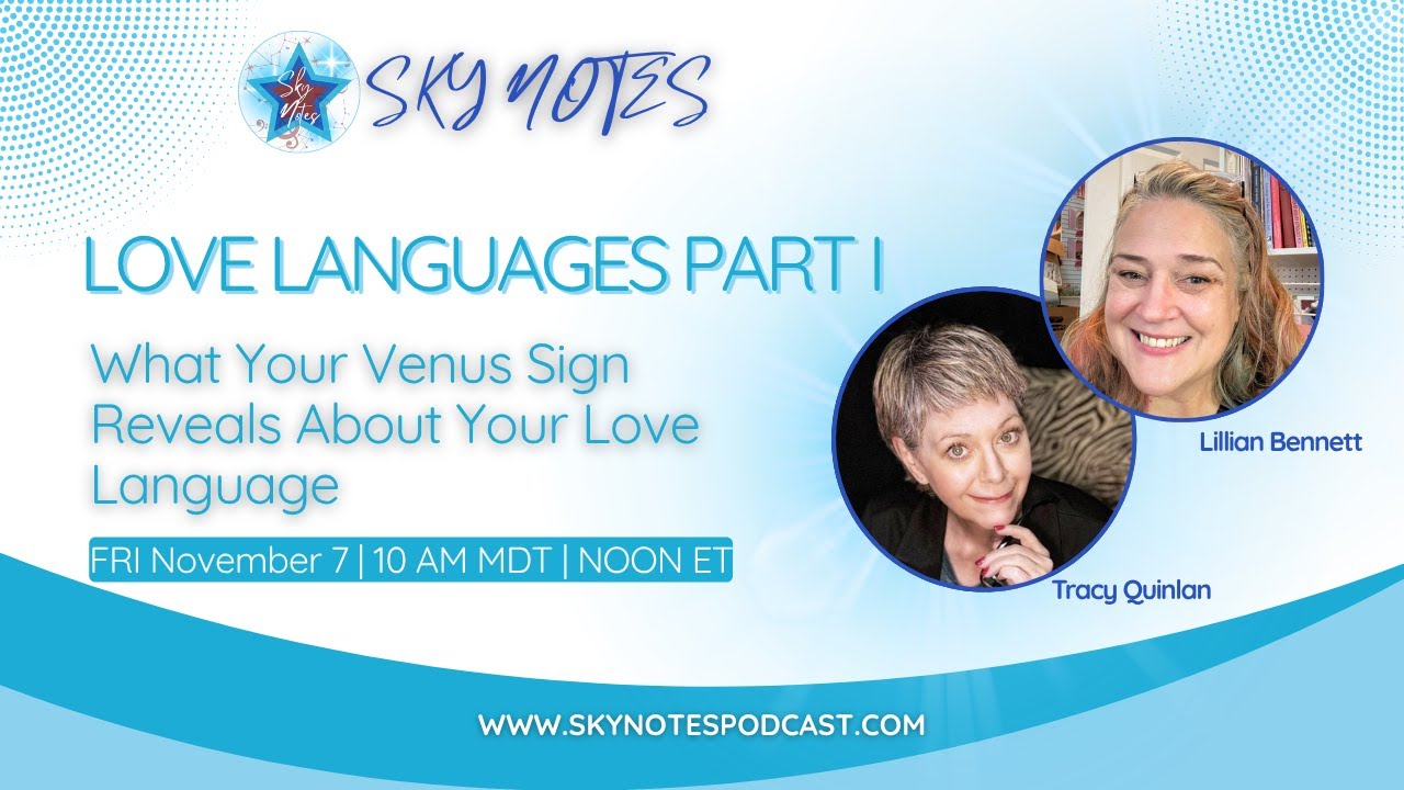 Venus and Love Languages Part 1 - YouTube