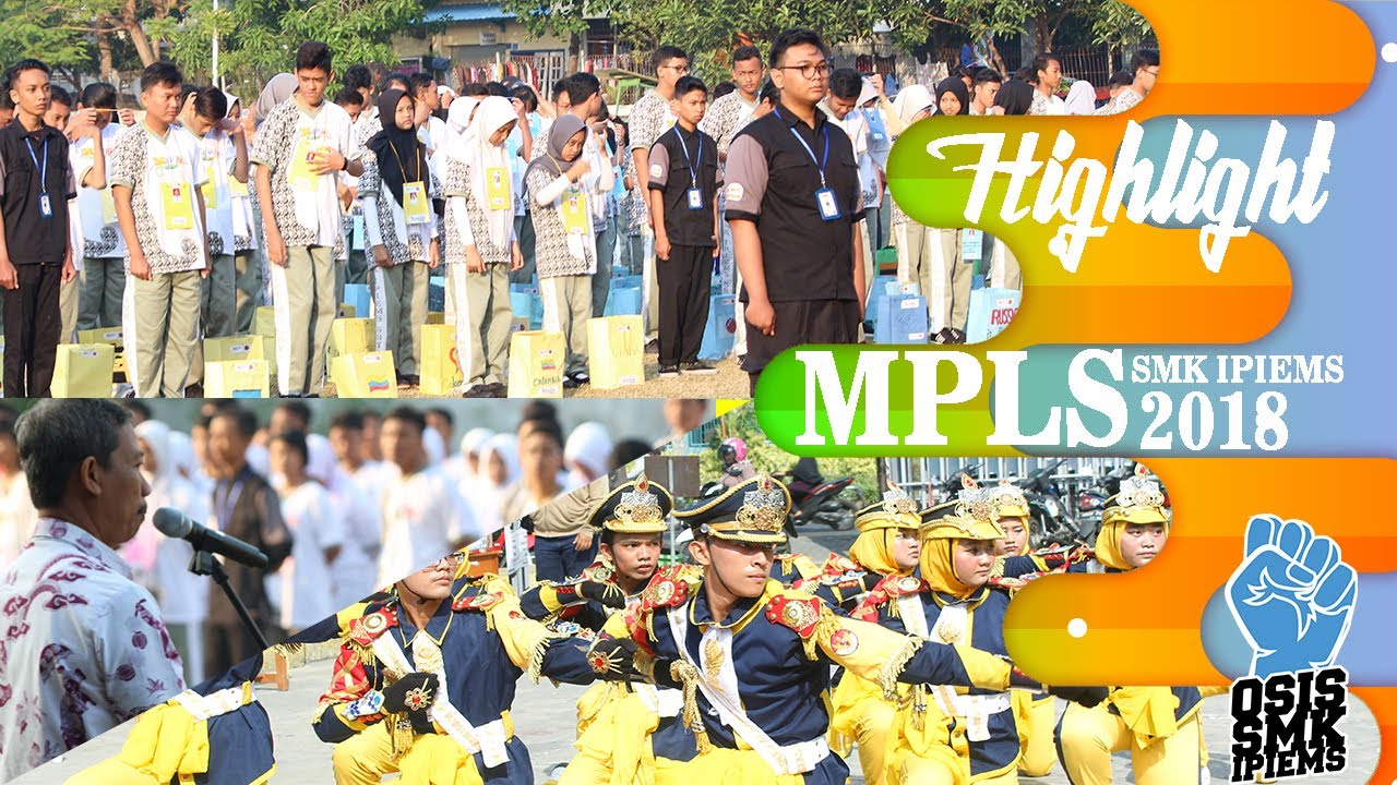 SMK IPIEMS SURABAYA [HIGHLIGHT MPLS YOUTH of CREATIVE TALENT 2018 ...