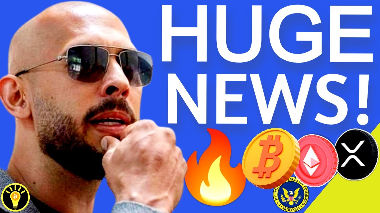 🚨HUGE CRYPTO NEWS! ANDREW TATE TOKEN, FTX & CELSIUS FUND PAYOUT, SEC GARY  GENSLER SAB 121