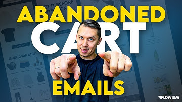 Shopping Cart Abandonment Emails for Black Friday