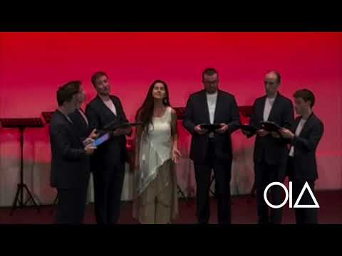 Melike Demirağ & The King's singers - Arkadaş (canlı)