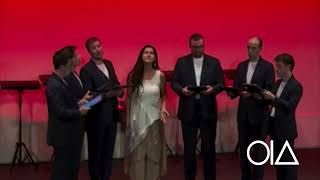 Melike Demirağ & The King's singers - Arkadaş (canlı)
