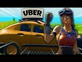 i became a TAXI DRIVER in fortnite..