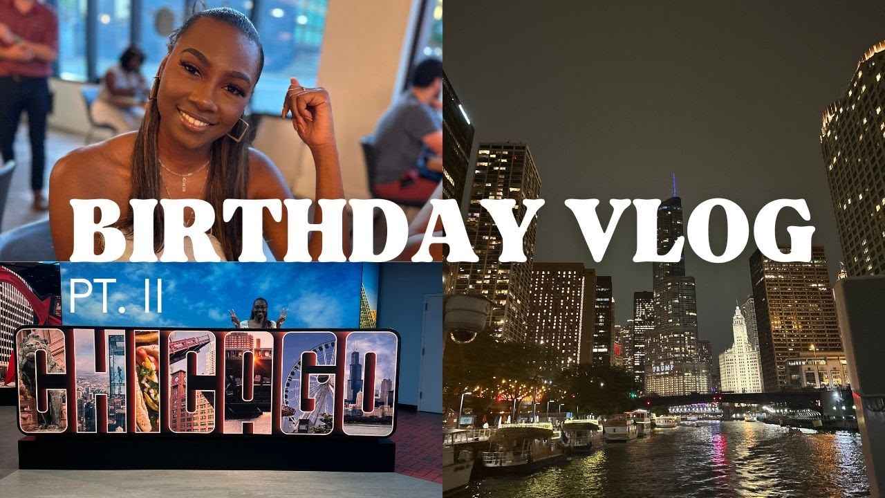 The One Where She's Kicking It In Chicago For Her Birthday | MirTV