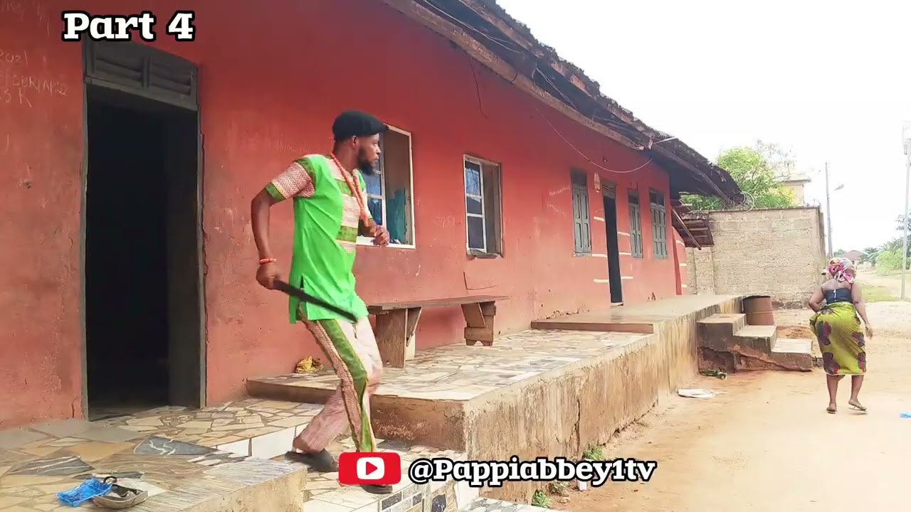 Aproko woman's in the village part 4