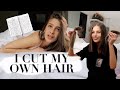 QUARANTINE DIARIES #2 | I cut my hair, vegan pancakes & productivity talk whilst in self isolation