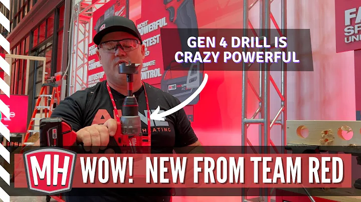 Milwaukee Tool's Newest M12 & M18 Impact and Hammer Drills from Pipeline