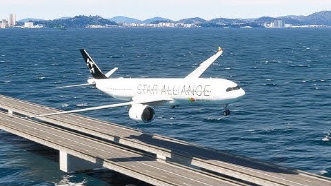 the plane hit a storm and made an emergency landing EPs27