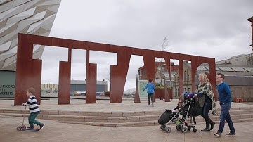 Explore Titanic Belfast