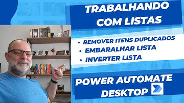 Variáveis com Power Automate Desktop -- Aula 04