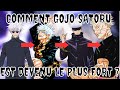 Comment gojo satoru est devenu le plus fort  lhistoire entire de gojo explique