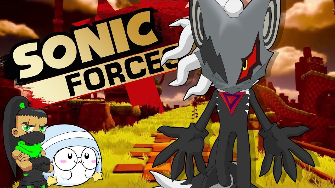 Инфинити sonic forces