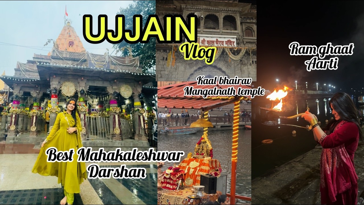 Mahakaleshwar Ujjain 🙏| How we planned our Ujjain Trip Plan🔱| Places To Visit In Ujjain | #ujjain