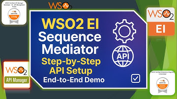 WSO2 EI Sequence Mediator Tutorial | Step-by-Step API Setup, Deployment & End-to-End Demo