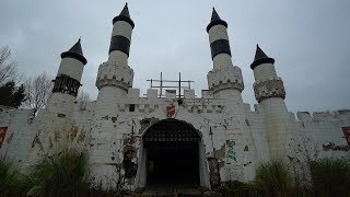 Abandoned Theme Park - Camelot (Found Castle)