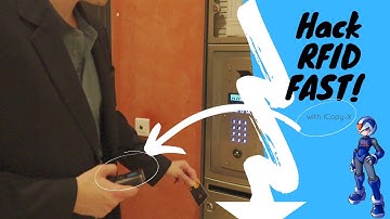 Hack RFID fast with ICopy-X during Red Team engagments