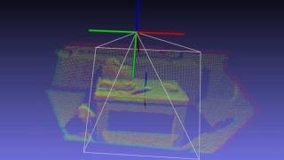 LSD SLAM RGBD Camera test