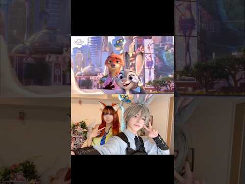 닉과 주디 성별이 바뀐다면?!🐰🦊 #주토피아2 #zootopia2