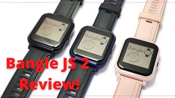 Bangle Js 2 Review || Battery for days!!