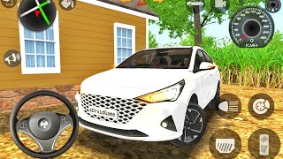 Hyundai Verna Drive A Realistic Indian Cars - Car Game Android Gameplay screenshot 5