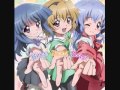 ひぐらしのなく頃に煌ED2 Unprecedented Miracle Change FULL [Rika/Satoko Ver.]