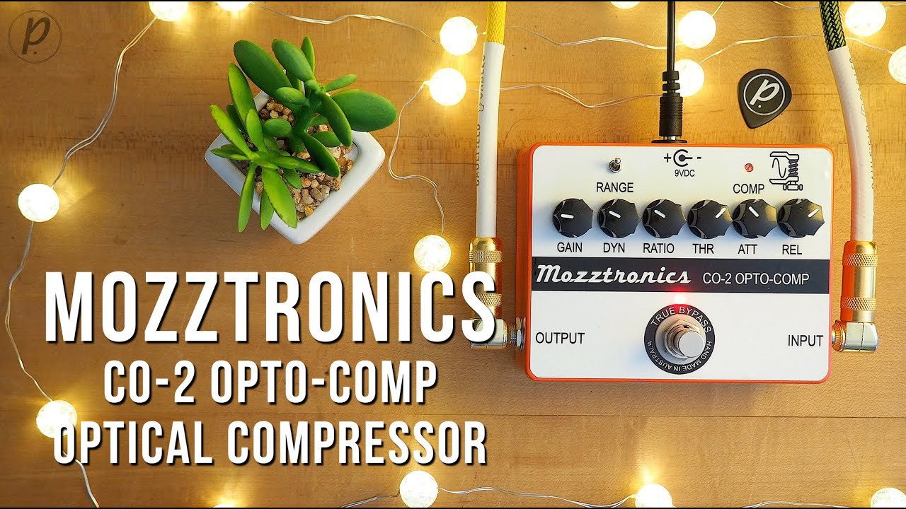Mozztronics CO-2 Opto-Comp Optical Compressor - YouTube