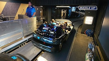 NEW Test Track 2025 - Epcot Ride Reopens with New Updates at Walt Disney World [4K]