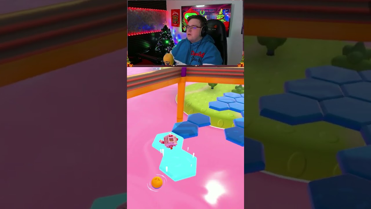 Команда Fall Guys с OP Comms 