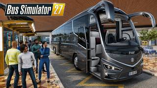 Bus Simulator 27 ! Scania Irizar i8  ! 4K Ultra HD | GAMEPLAY ! screenshot 1