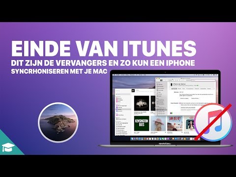 Video: Hoe een e-mailaccount van de iPhone te verwijderen: 5 stappen (met afbeeldingen)