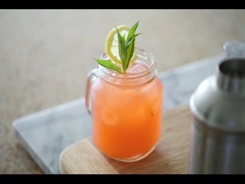 Strawberry Lemonade   Byron Talbott