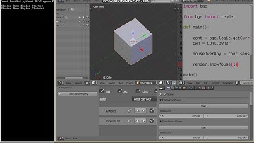 Blender Game Engine - Laser Pointer