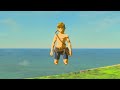 Beating Breath of the Wild without Walking