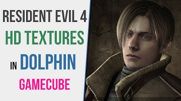 How to Install Resident Evil 4 HD Project Textures in Dolphin Emulator