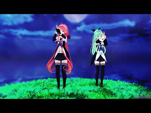[MMD] 江風＆山風 いかないで 1080ｐ60ｆｐｓ [艦これ]