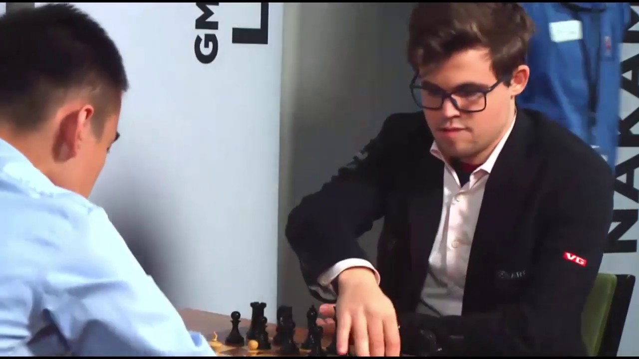 Carlsen-Ding Biggest Champions Showdown Win 