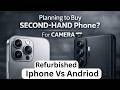 Refurbished iPhone vs Android Camera Test 🔥 Best Phone Under ₹20,000 | Cashify Deals
