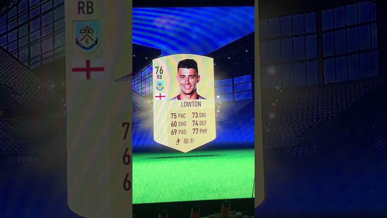 Fifa 18 opening first pack!!!