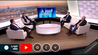 A nap híre Simon Andrással - 2021.02.19.